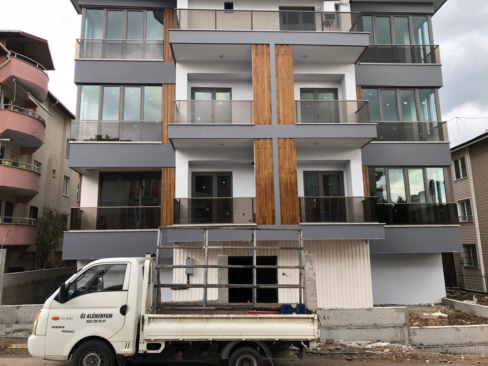 Konut cephe uygulaması ek görsel 1