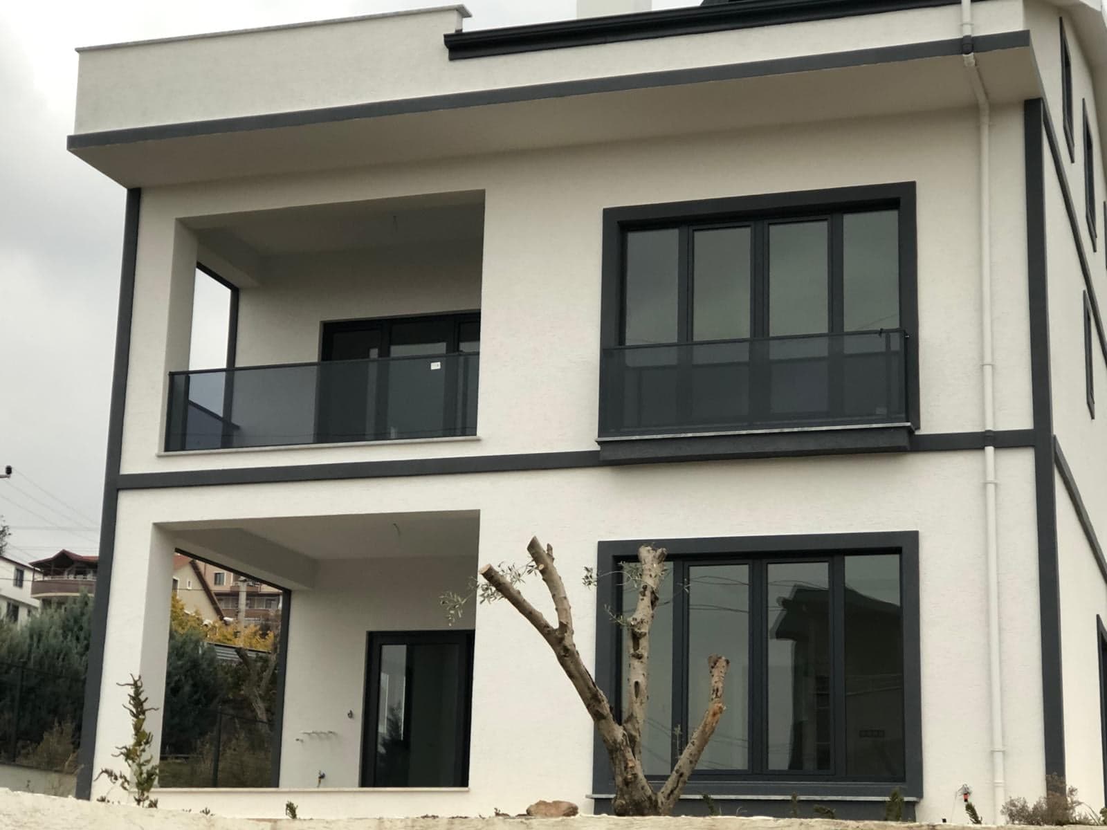 Villa alüminyum doğrama ek görsel 1
